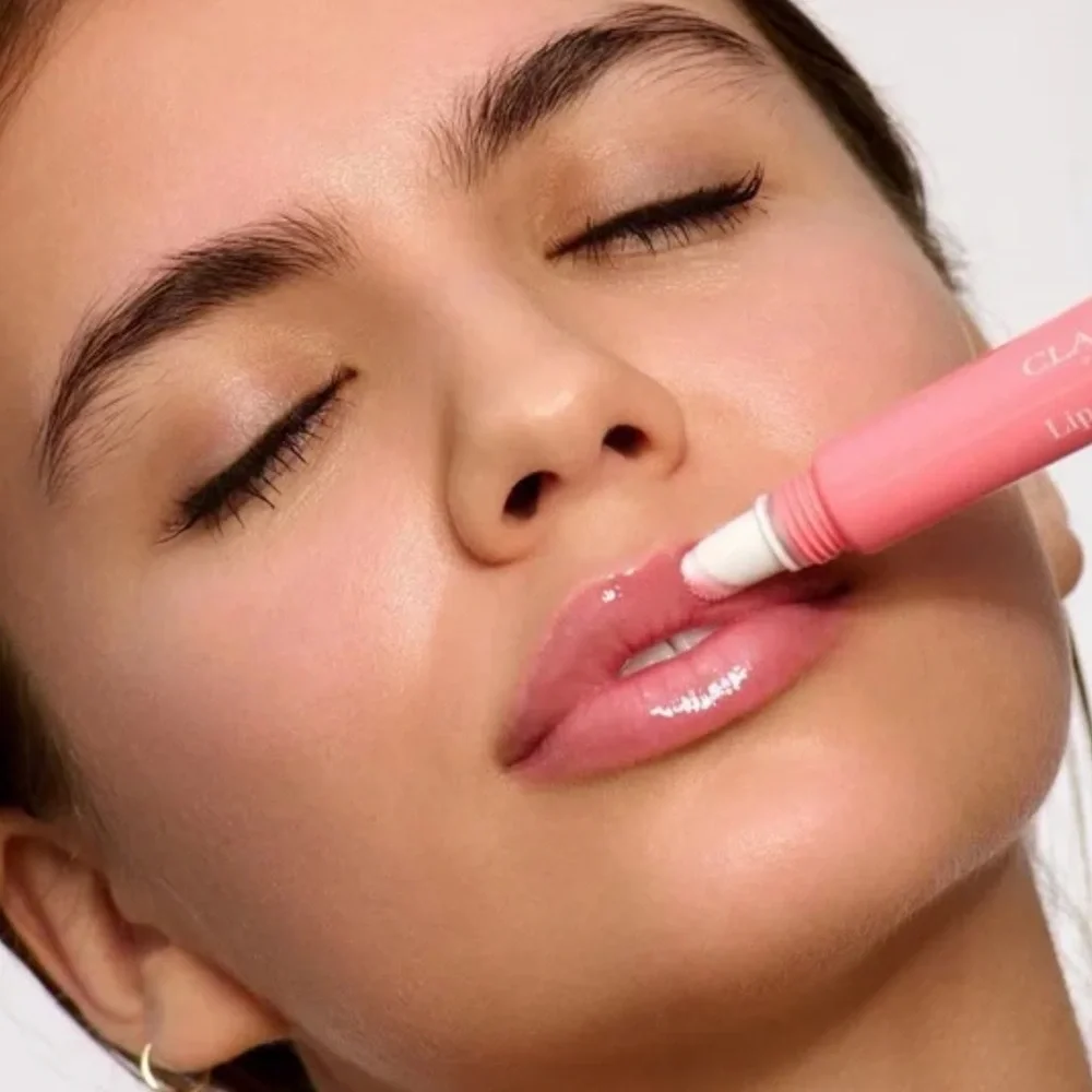 💎 Clarins Natural Lip Perfector Lip Gloss 05 Candy Shimmer New In Box